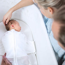 Load image into Gallery viewer, 100% Organic Cotton SNOO Baby Bassinet Fitted Sheet